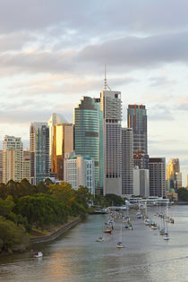 Brisbane skyline, Queensland, Australia von Danita Delimont