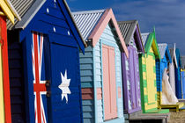 Australia, Victoria, Brighton Beach, Melbourne by Danita Delimont