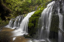 Purakaunui Falls, Catlins, South Otago, South Island, New Zealand by Danita Delimont
