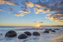 Moeraki Boulders Sunrise von Danita Delimont