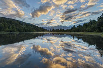 Lake Matheson Dawn von Danita Delimont