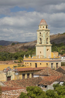 Cuba, Trinidad, Church and Monastery of Saint Francis by Danita Delimont