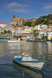 The Carenage, inner harbor in St von Danita Delimont