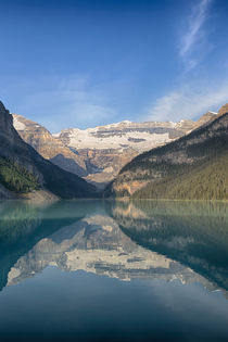 Canada, Banff National Park, Lake Louise, with Mount Victori... by Danita Delimont