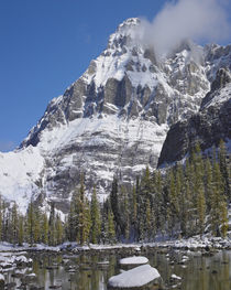 Mount Huber, Yoho National Park, British Columbia, Canada by Danita Delimont