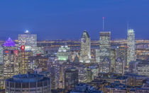 Montreal Skyline by Danita Delimont