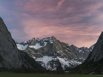 Eng Valley, Karwendel mountain range, Austria by Danita Delimont