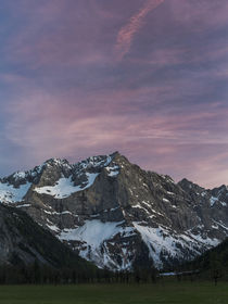 Eng Valley, Karwendel mountain range, Austria by Danita Delimont