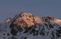 Oetztal Alps during winter near Vent, Austria von Danita Delimont