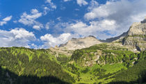 Eng Valley, Karwendel mountain range, Austria by Danita Delimont