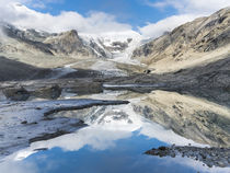 Johannisberg mit dem Gletscher Pasterze by Danita Delimont