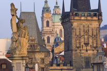 Charles Bridge, Prague, Czech Republic by Danita Delimont