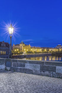 Charles Bridge at Dawn by Danita Delimont