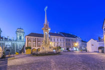 Mikulov Town Square at Dawn von Danita Delimont