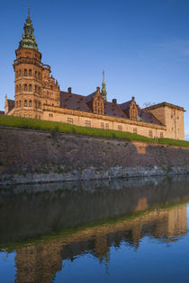 Denmark, Zealand, Helsingor, Kronborg Castle, also known as ... von Danita Delimont