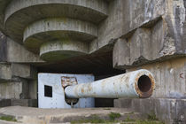 Denmark, Jutland, Frederikshavn, Bangsbo Fort, WW2-era forme... by Danita Delimont