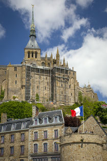 Mont Saint-Michel, Normandy, France von Danita Delimont