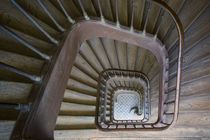 Ancient staircase in building near Rue de Faubourg Saint-Ant... von Danita Delimont