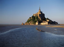 France, Normandy, View of Mont Saint-Michel by Danita Delimont