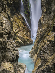 Hoellentalklamm gorge near Garmisch-Partenkirchen,Germany by Danita Delimont