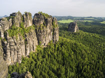 NP Saxon Switzerland, Saxony, Germany by Danita Delimont