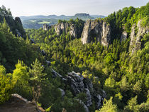 NP Saxon Switzerland, Saxony, Germany by Danita Delimont