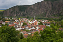 Ebernburg, Rhineland-Palatinate, Germany von Danita Delimont