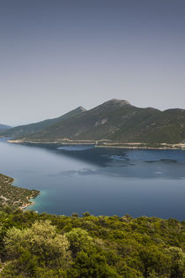 Greece, Thessaly, Trikeri, Pelion Peninsula, elevated view o... von Danita Delimont