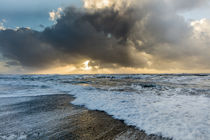 Black sand beach near Vik, Iceland von Danita Delimont