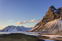 Vikurfjall mountain and the Ring Road in southeastern Iceland by Danita Delimont