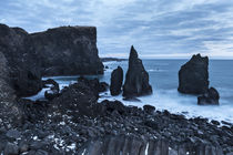 North Atllantic coast at Reykjanesviti, Iceland by Danita Delimont