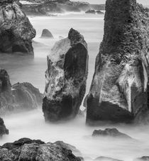 North Atllantic coast at Reykjanesviti, Iceland von Danita Delimont