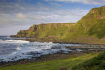 Cliffs above the Giant's Causeway, County Antrim, Northern Ireland by Danita Delimont