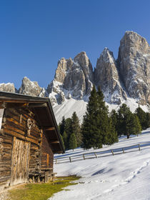 Geisler mountain range, South Tyrol,Italy von Danita Delimont