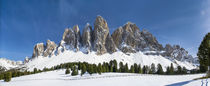 Geisler mountain range, South Tyrol,Italy by Danita Delimont