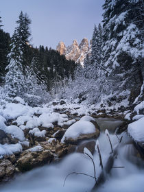 Geisler Mountain Range, Dolomites, South Tyrol, Italy von Danita Delimont