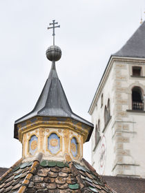 Neustift Monastery near Brixen during autumn von Danita Delimont