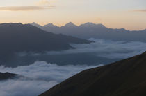 Sonnenuntergang am Atsunta-Pass von ysanne