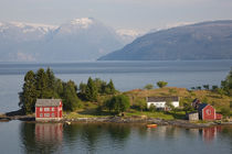 Hardangerfjorden nr Bergen, Western Fjords, Norway von Danita Delimont