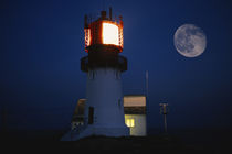 Norway, Mandal, Lindesnes fyr coastal lighthouse. von Danita Delimont