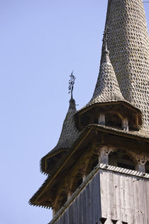 Wooden Church in Budesti, Maramures, Romania von Danita Delimont