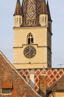 Sibiu, Hermannstadt in Transylvania, Romania by Danita Delimont