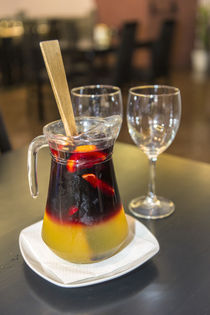 Spain, Barcelona, sangria von Danita Delimont