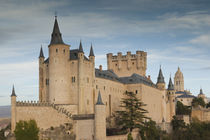 Spain, Castilla y Leon Region, Segovia Province, Segovia, The Alcazar by Danita Delimont