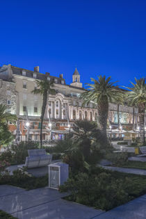 Old Town Split at Dawn von Danita Delimont