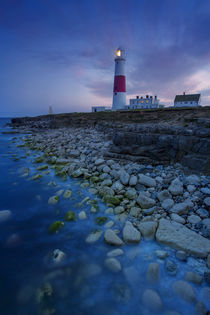 Portland Bill Lighhouse near Portland, Dorset, England by Danita Delimont