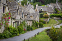 Arlington Row - old homes built for the local weavers, Bibur... von Danita Delimont