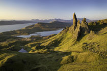 Dawn at the Old Man of Storr, Trotternish Peninsula, Isle of... by Danita Delimont