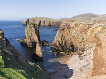 Muckle Roe, Shetland Islands, Scotland by Danita Delimont