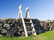 Stile, Shetland coastal walk, Scotland von Danita Delimont